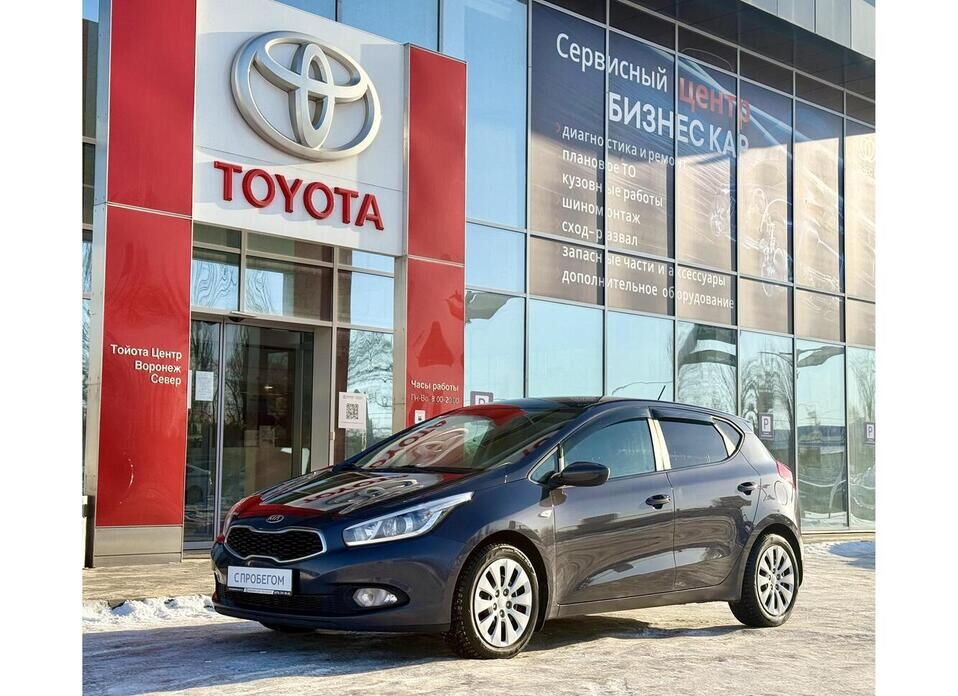 Kia Ceed, II 1.6 MT (129 л.с.)