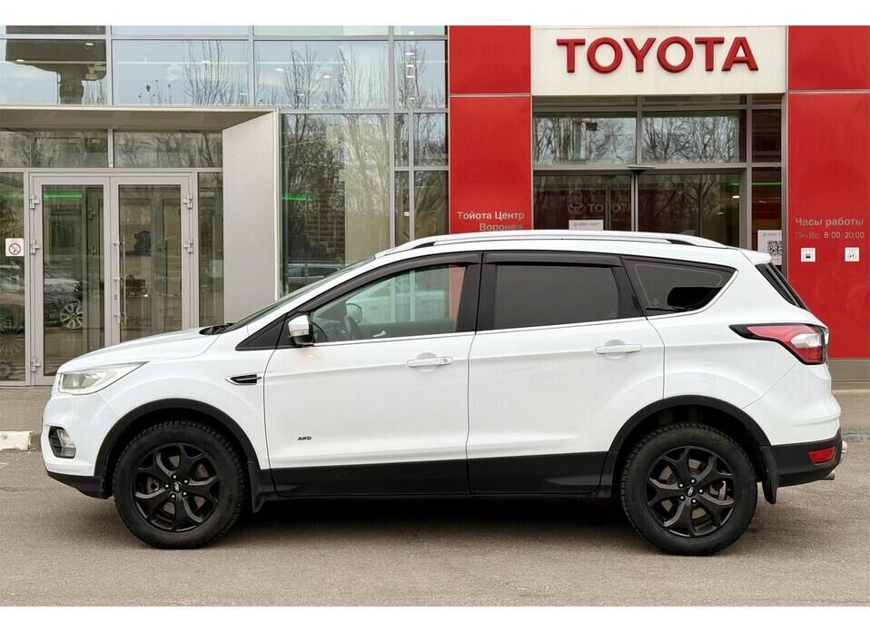 Ford Kuga, II Рестайлинг 1.5 AT (150 л.с.) 4WD