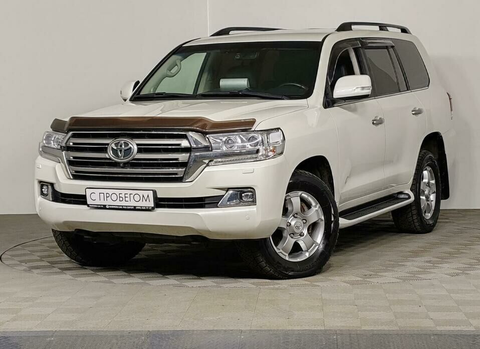 Toyota Land Cruiser 4.5d AT (249 л.с.) 4WD