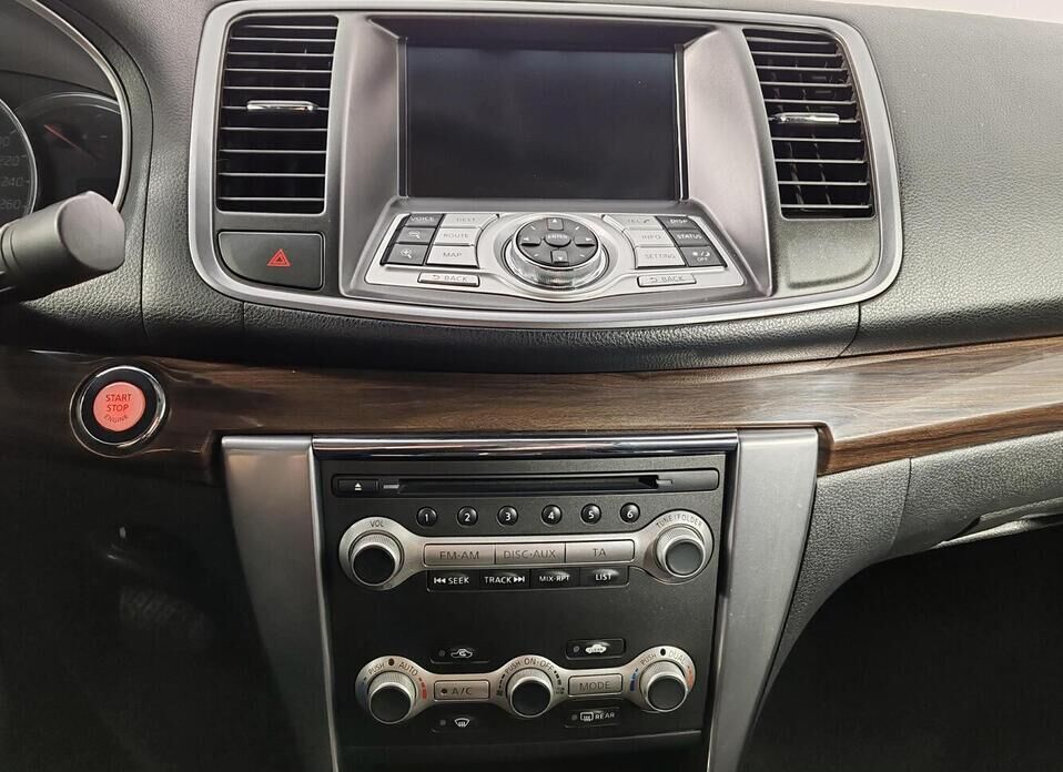 Nissan Teana 2.5 CVT (182 л.с.)
