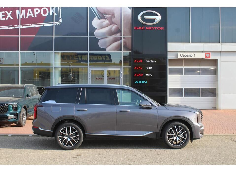 GAC GS8, II 2.0 AT (231 л.с.) 4WD