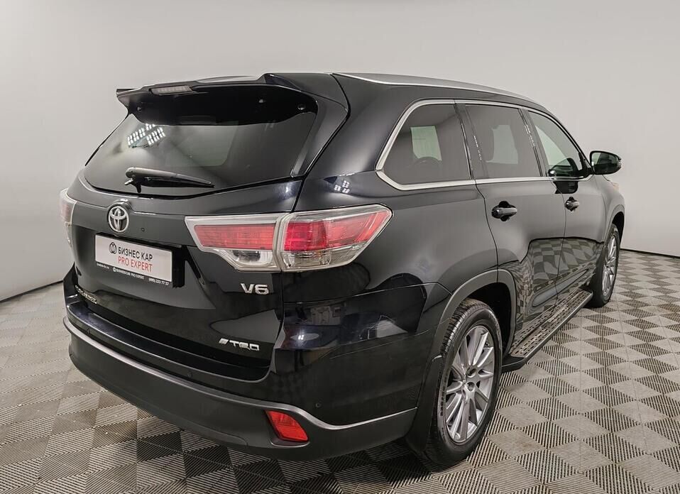 Toyota Highlander 3.5 AT (249 л.с.) 4WD