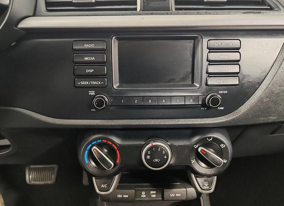 Kia Rio, IV 1.6 AT (123 л.с.)