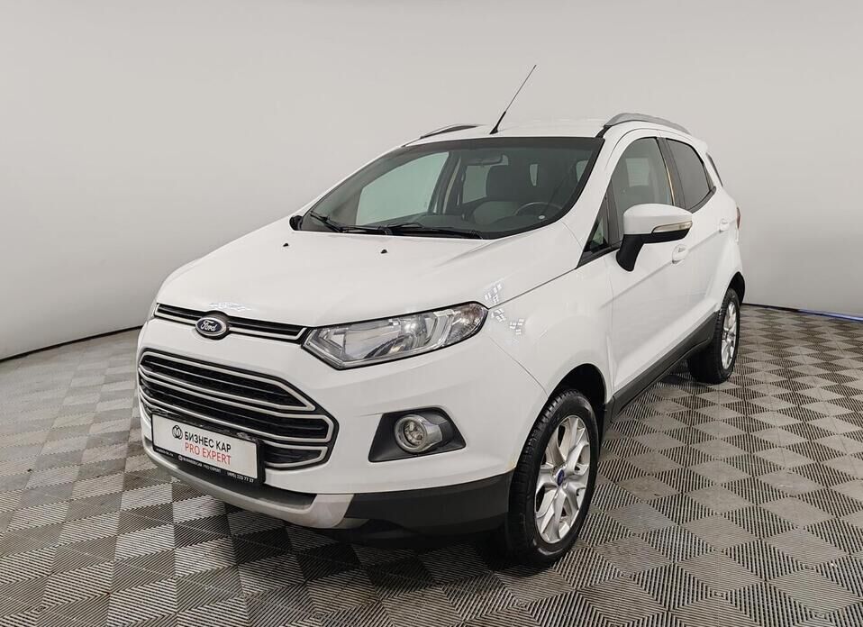 Ford EcoSport, I 1.6 AMT (122 л.с.)
