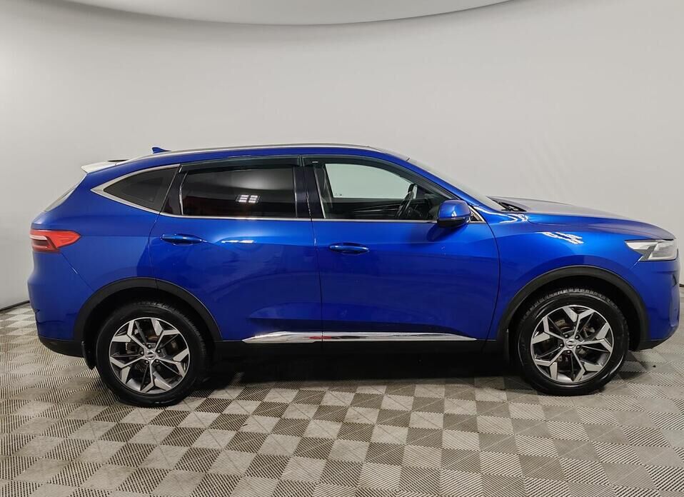 Haval F7, i 2.0 AMT (190 л.с.) 4WD