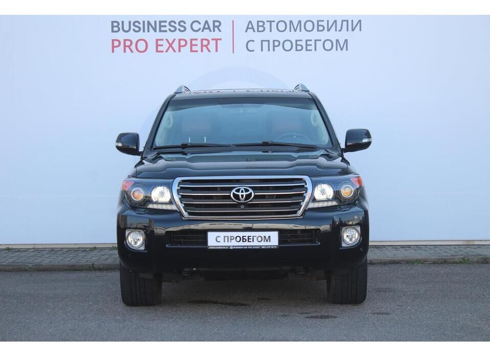Toyota Land Cruiser, 200 Series Рестайлинг 1 4.5d AT (235 л.с.) 4WD