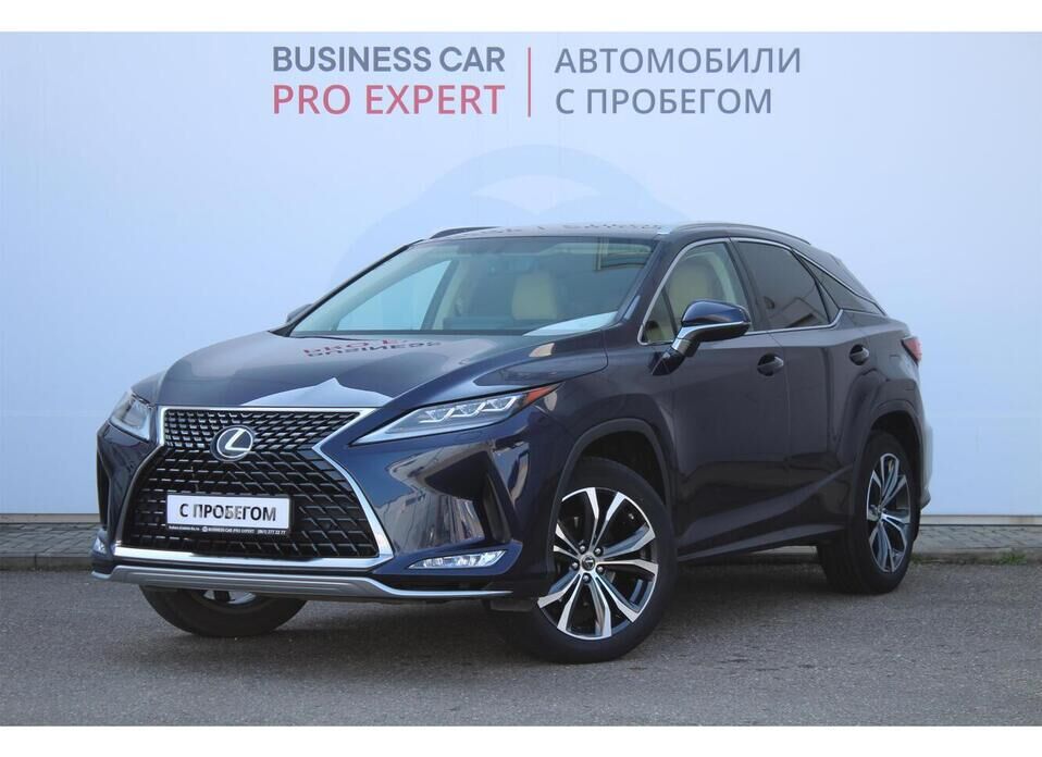 Lexus RX, IV Рестайлинг 300 2.0 AT (238 л.с.) 4WD