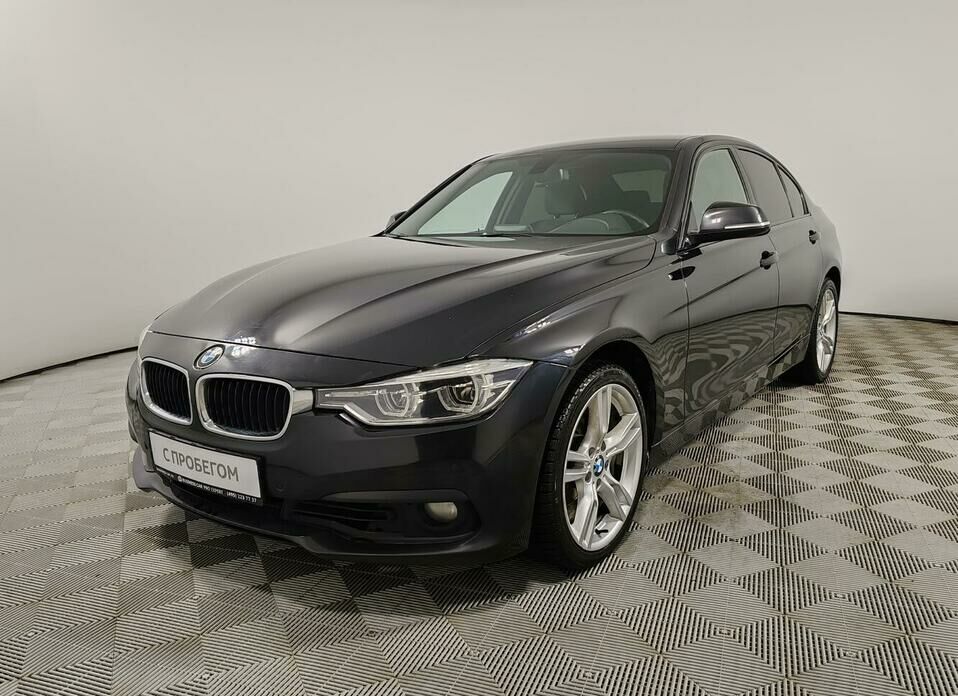 BMW 3 серии 320i xDrive 2.0 AT (184 л.с.) 4WD