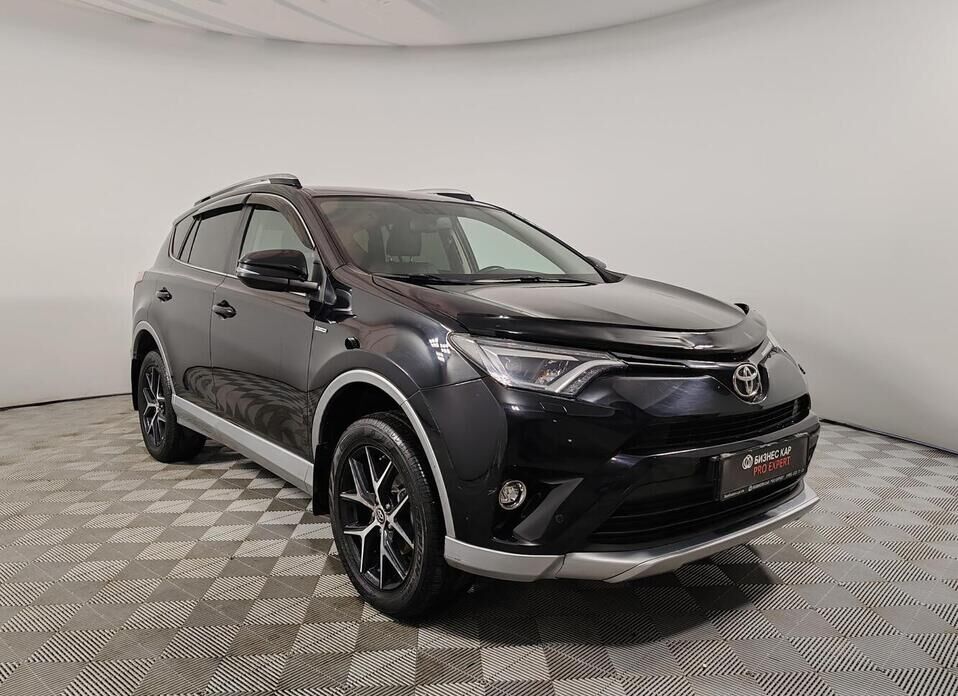 Toyota RAV4, IV (XA40) Рестайлинг 2.5 AT (180 л.с.) 4WD