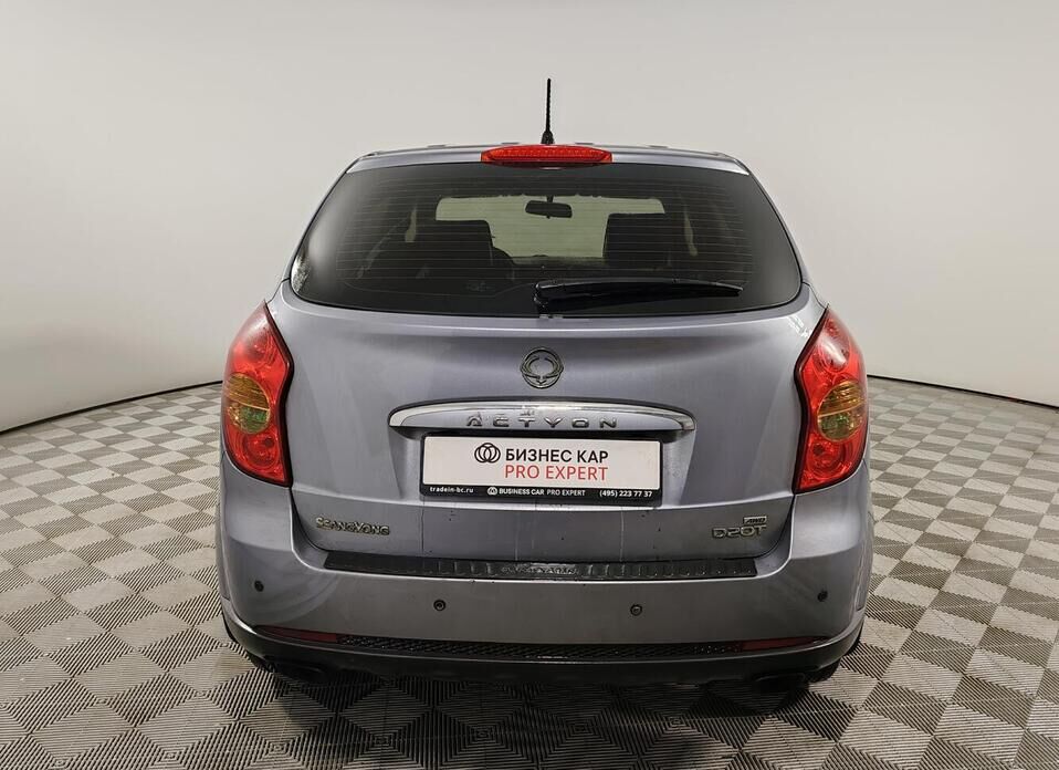 SsangYong Actyon 2.0d AT (149 л.с.) 4WD