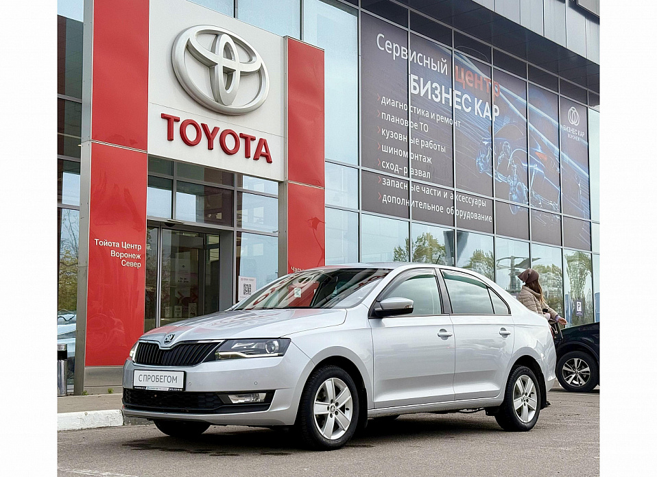 Skoda Rapid, I Рестайлинг 1.6 MT (90 л.с.)