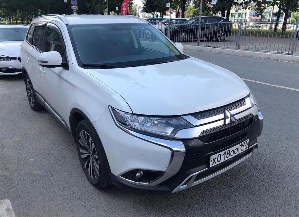 Mitsubishi Outlander 2.0 CVT (146 л.с.) 4WD