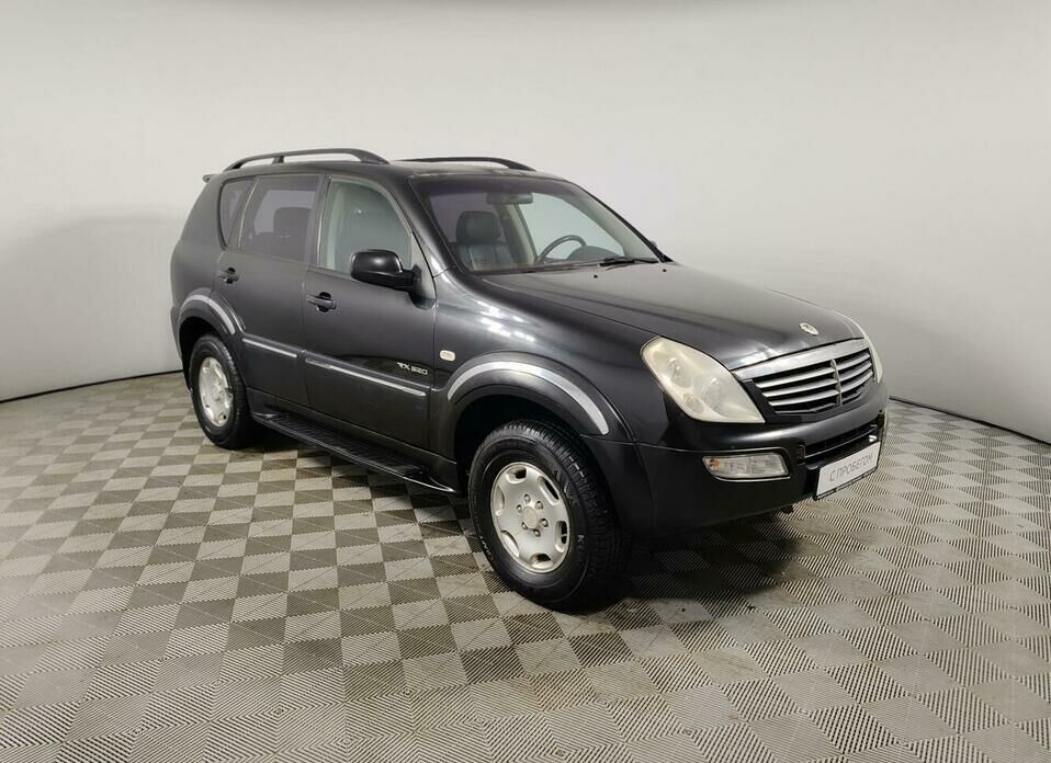 SsangYong Rexton 3.2 AT (220 л.с.) 4WD