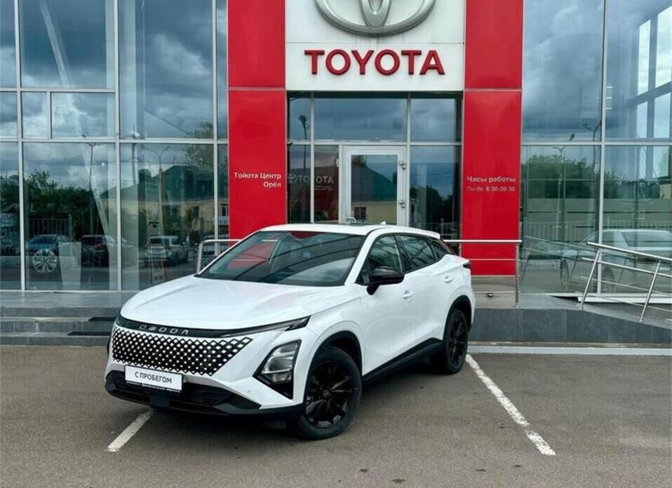 Omoda C5, I Рестайлинг 1.6 AMT (150 л.с.) 4WD
