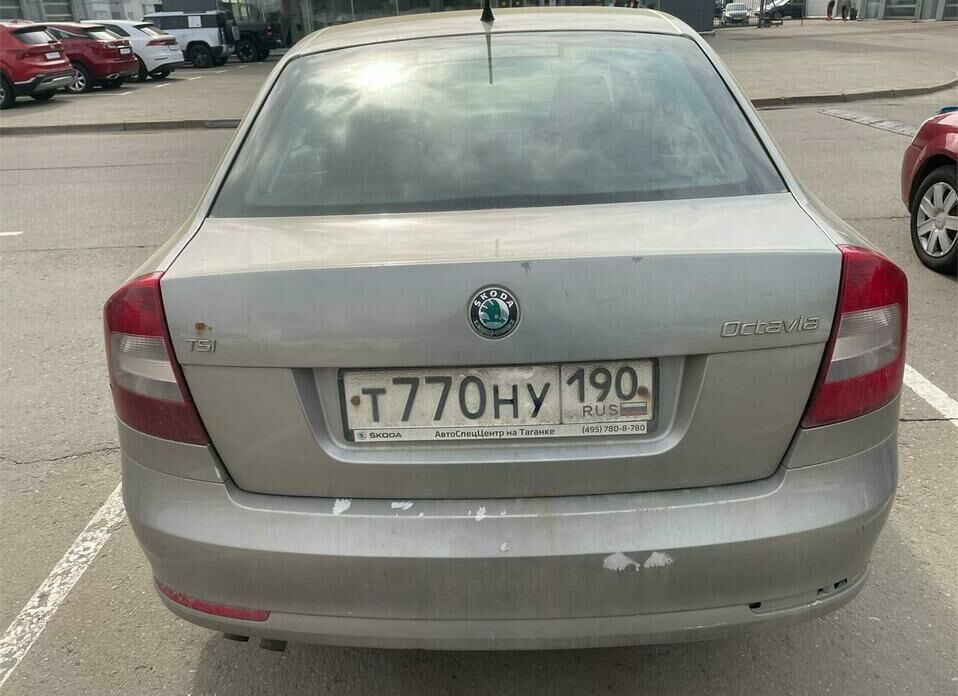 Skoda Octavia 1.4 AMT (122 л.с.)