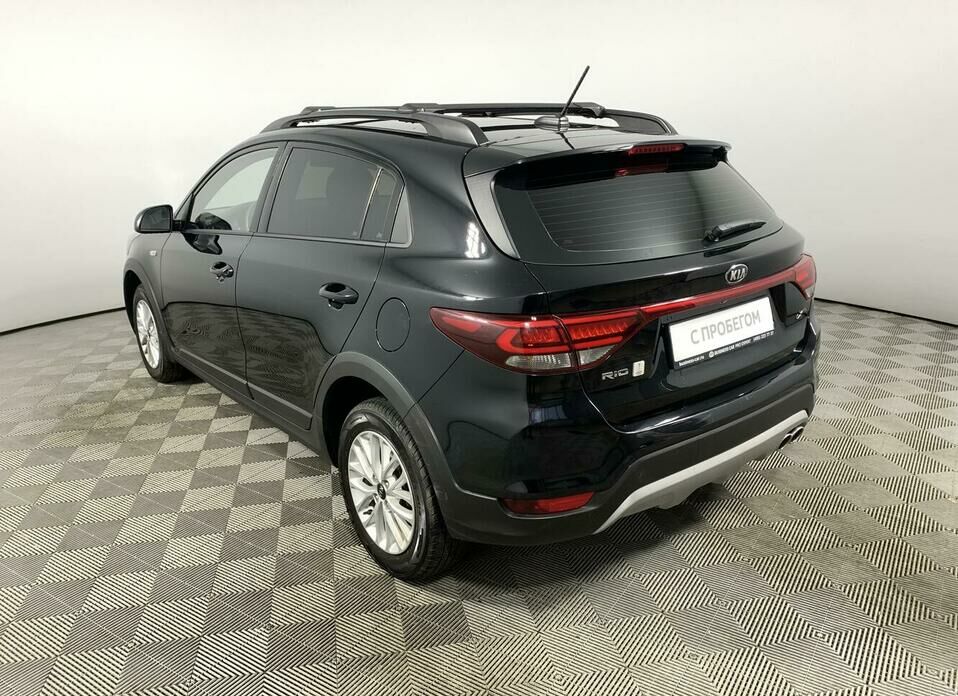 Kia Rio X-Line 1.6 AT (123 л.с.)