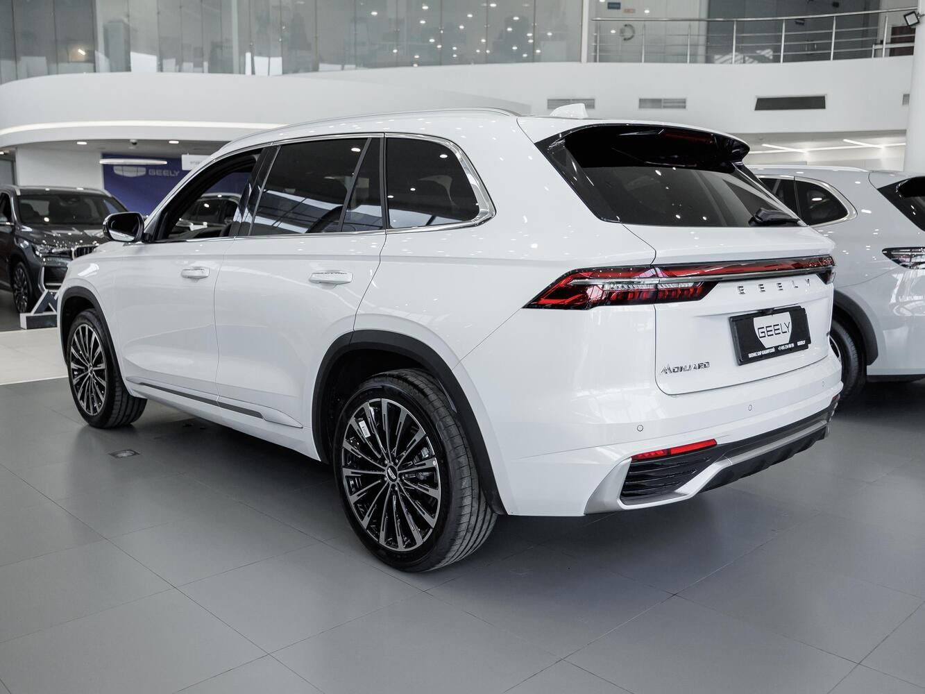 Geely Monjaro