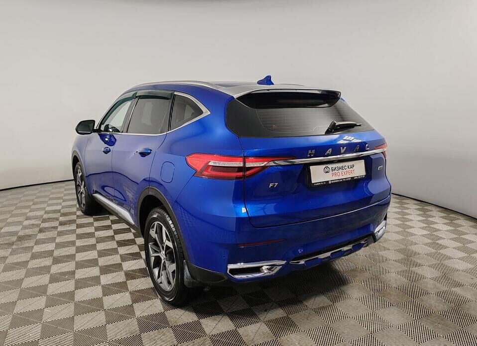 Haval F7, i 2.0 AMT (190 л.с.) 4WD