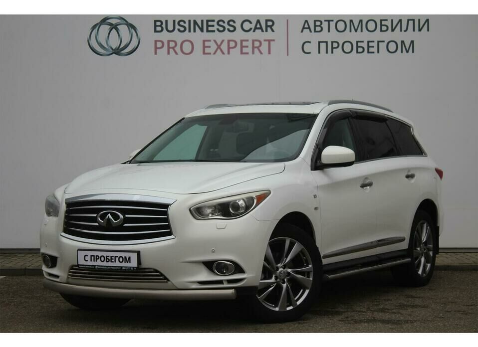 Infiniti QX60 3.5 CVT (262 л.с.) 4WD