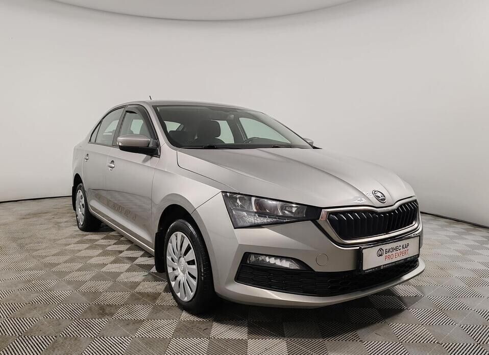 Skoda Rapid, II 1.4 AMT (125 л.с.)
