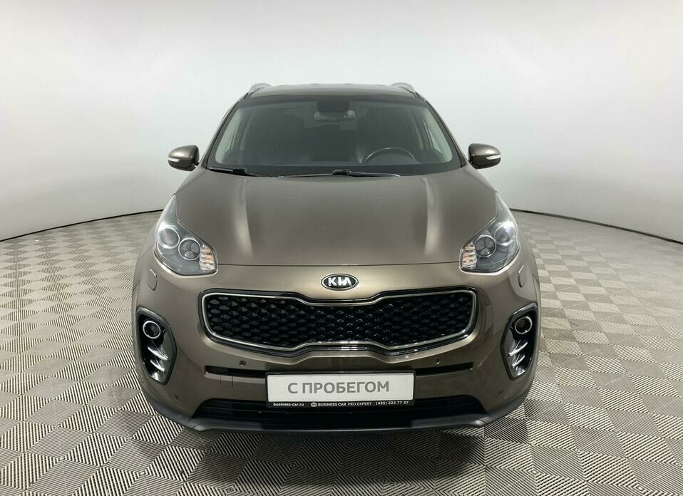 Kia Sportage 2.0 AT (150 л.с.) 4WD