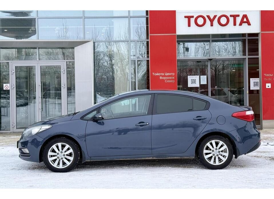 Kia Cerato, III 1.6 AT (130 л.с.)