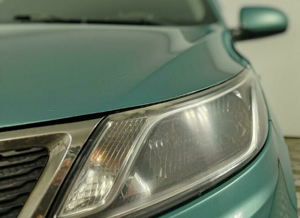 Kia Rio 4-speed 1.6 AT (123 л.с.)