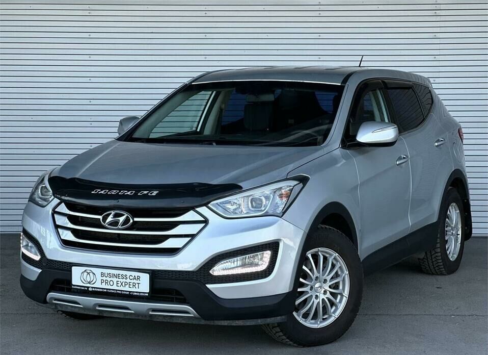 Hyundai Santa Fe 2.4 AT (175 л.с.) 4WD