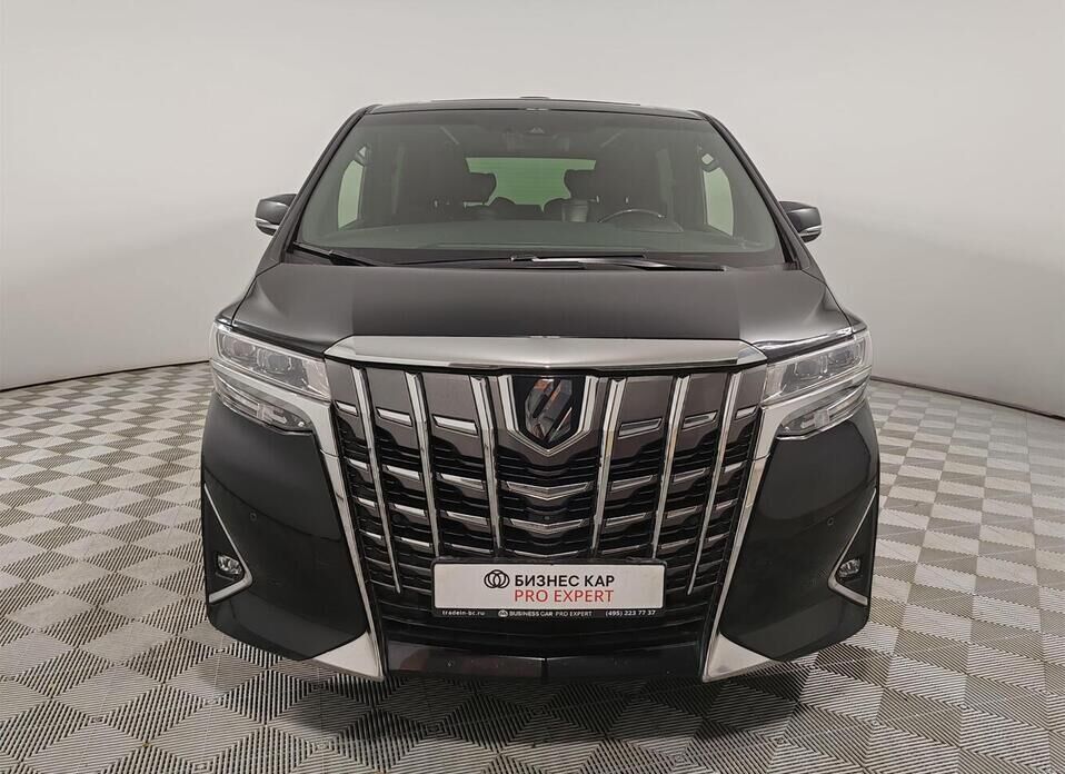 Toyota Alphard, III Рестайлинг 3.5 AT (300 л.с.)