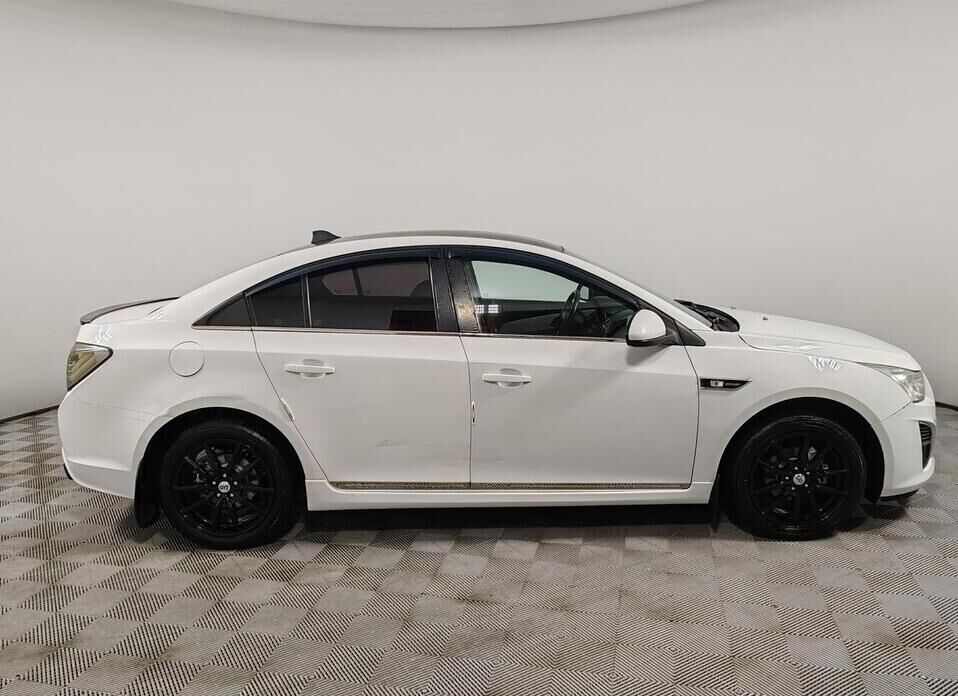 Chevrolet Cruze, I Рестайлинг 1.6 AT (109 л.с.)