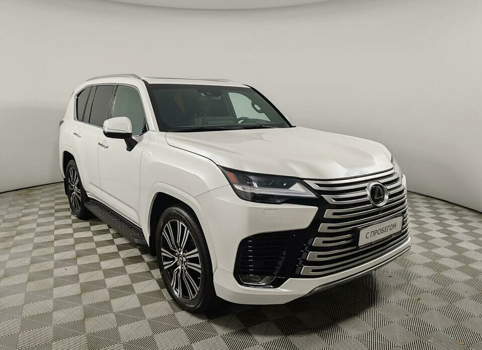 Lexus LX 600 3.5 AT (415 л.с.) 4WD