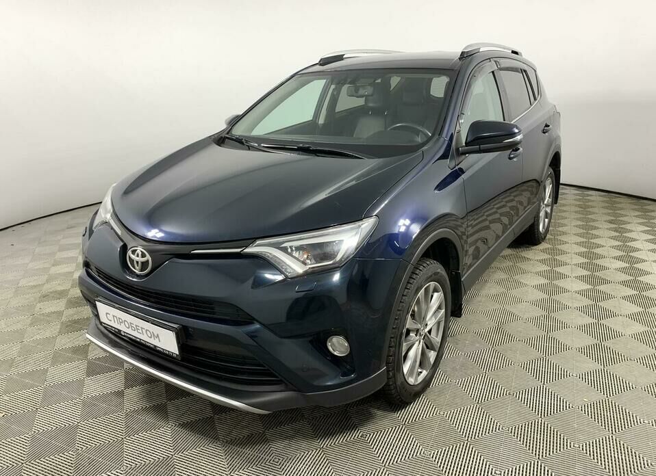 Toyota RAV4 2.2d AT (150 л.с.) 4WD