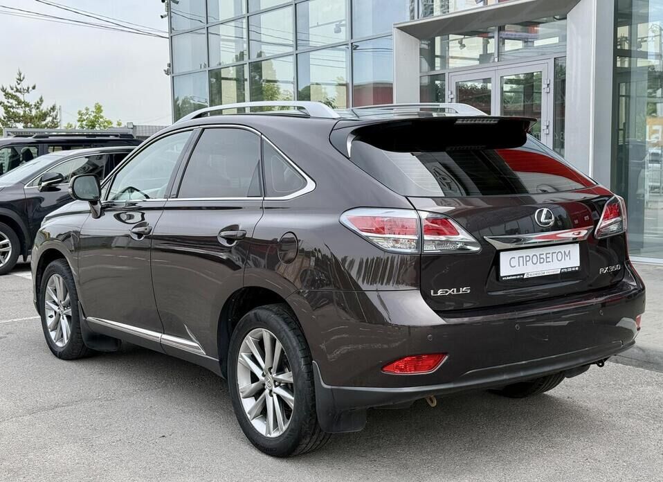 Lexus RX, III Рестайлинг 350 3.5 AT (277 л.с.)
