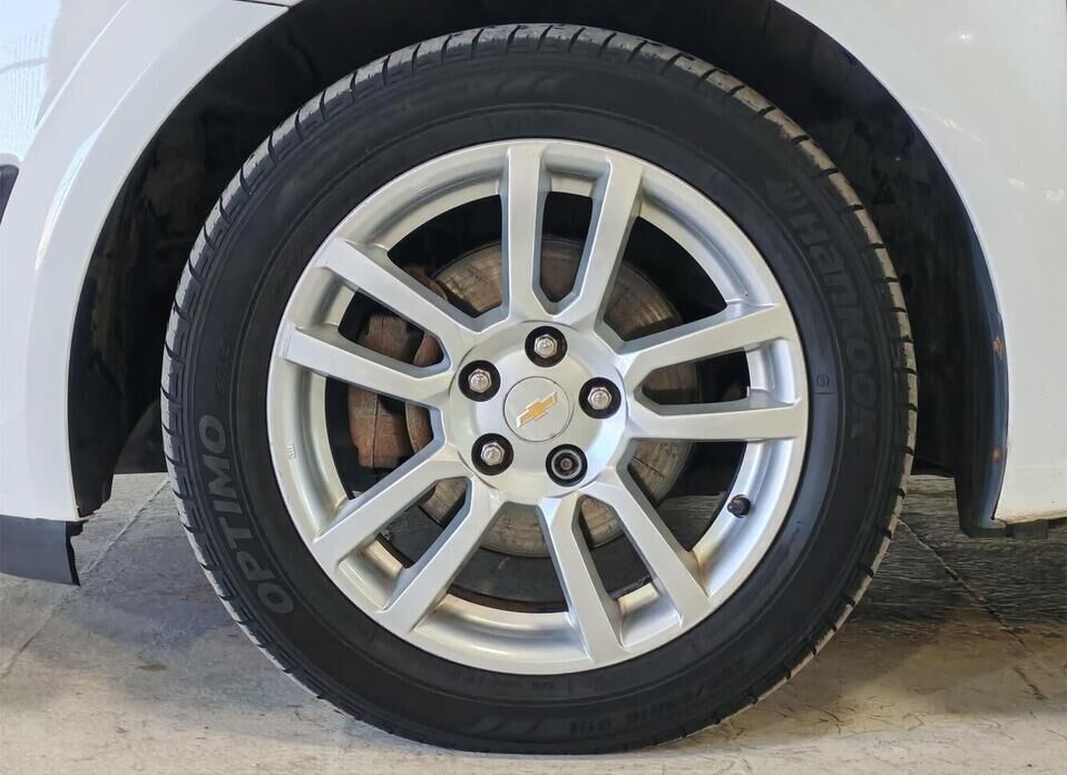 Chevrolet Aveo, II 1.6 AT (115 л.с.)