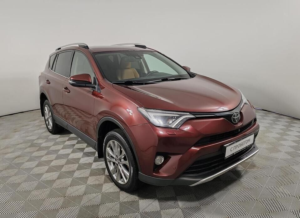 Toyota RAV4 2.0 CVT (146 л.с.) 4WD