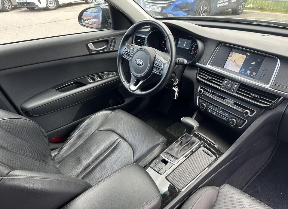Kia Optima 2.0 AT (150 л.с.)