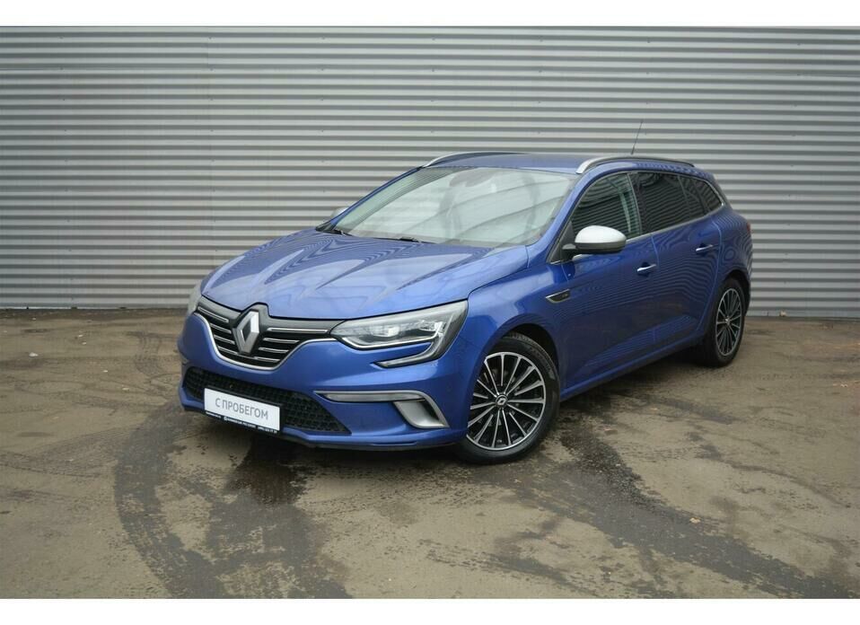 Renault Megane 1.5d AMT (110 л.с.)