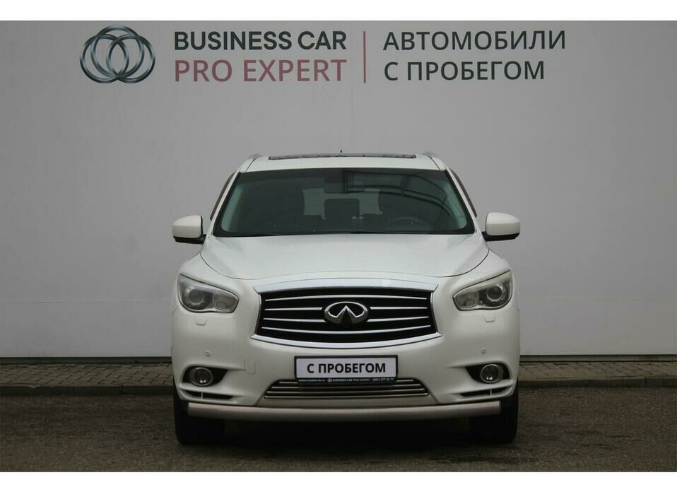 Infiniti QX60 3.5 CVT (262 л.с.) 4WD