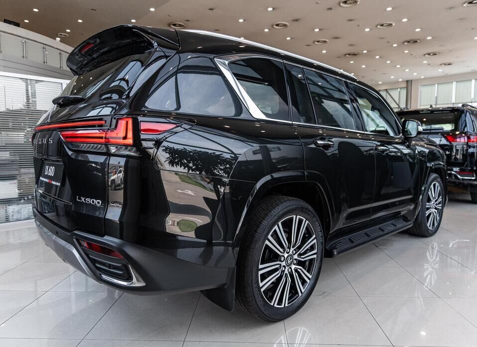 Lexus LX, IV 600 3.5 AT (415 л.с.) 4WD