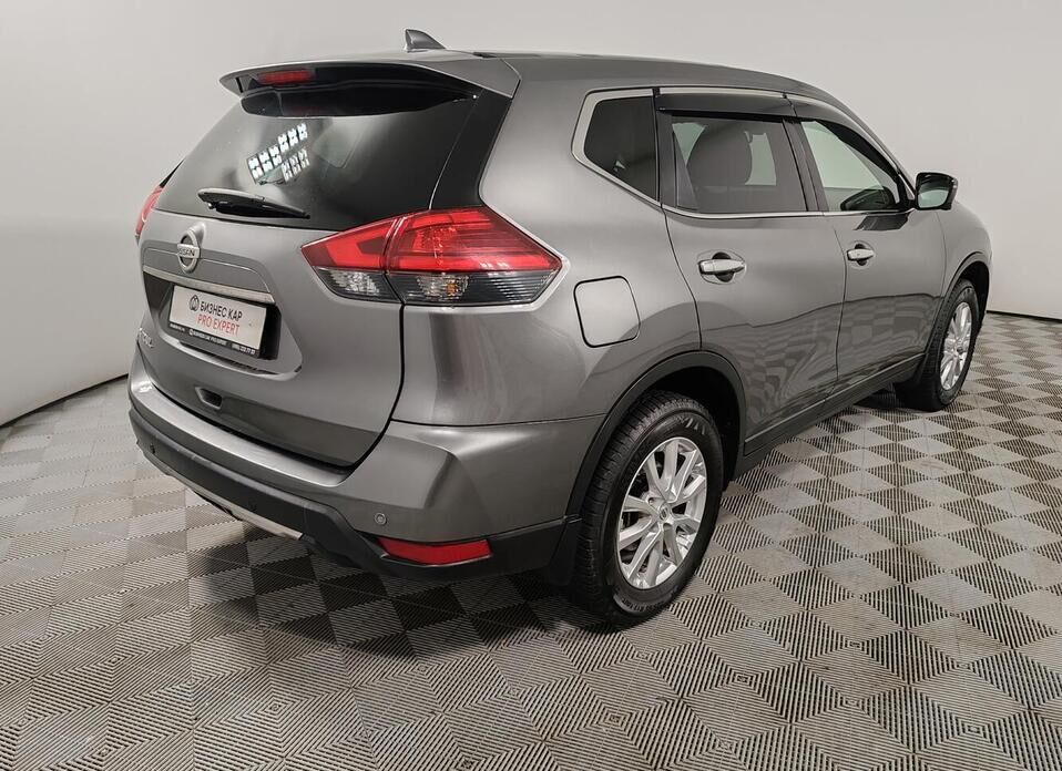 Nissan X-Trail, III Рестайлинг 2.0 CVT (144 л.с.)