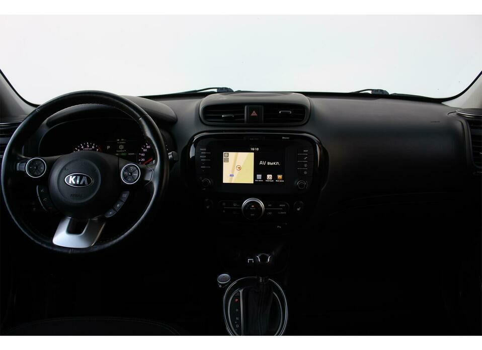 Kia Soul 2.0 AT (150 л.с.)