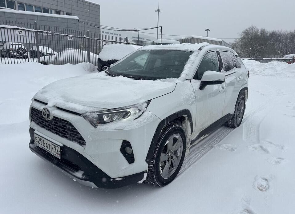 Toyota RAV4, V (XA50) 2.0 CVT (149 л.с.) 4WD