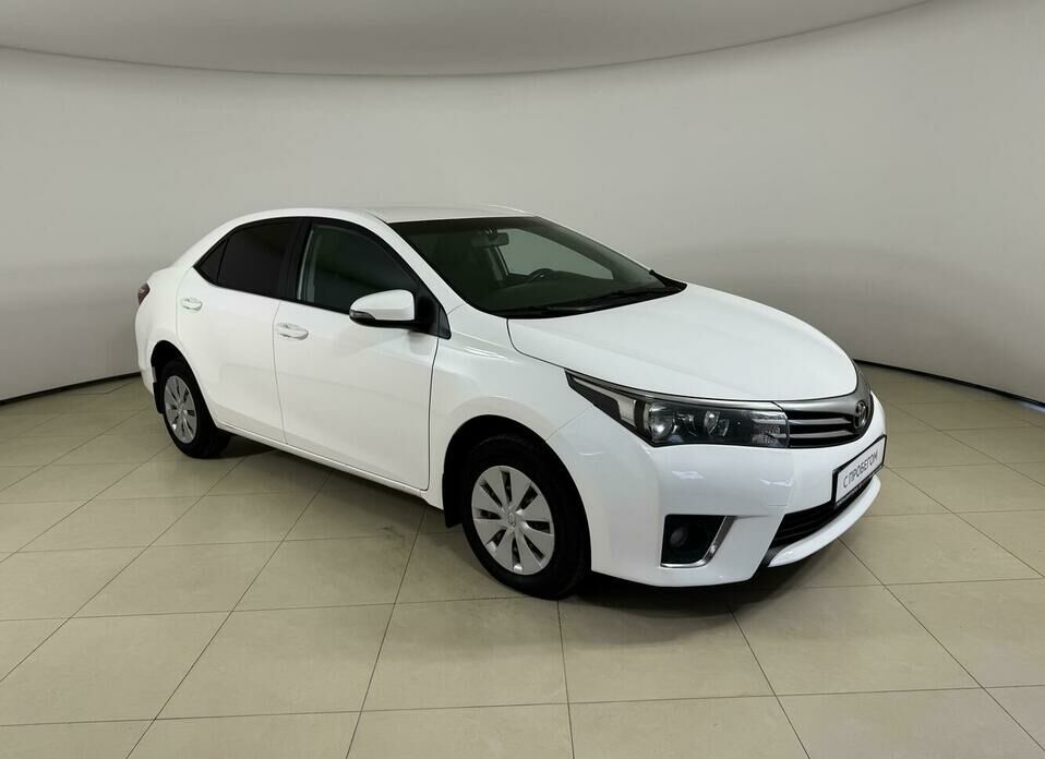 Toyota Corolla 1.3 MT (99 л.с.)