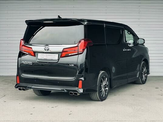 Toyota Alphard, 2018 г., 128 283 км