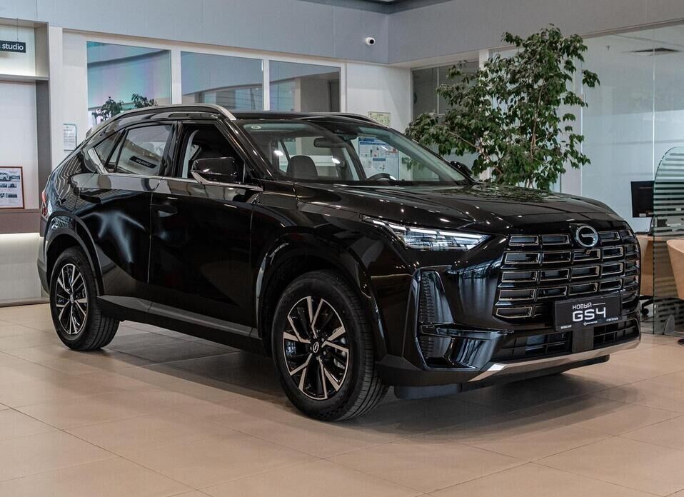 GAC GS4 2.0 AT (231 л.с.) 4WD