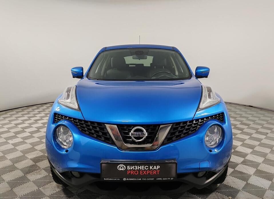 Nissan Juke, I Рестайлинг 1.6 CVT (117 л.с.)