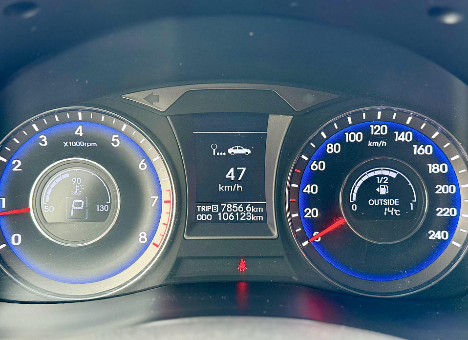 Hyundai i40, I 2.0 AT (150 л.с.)