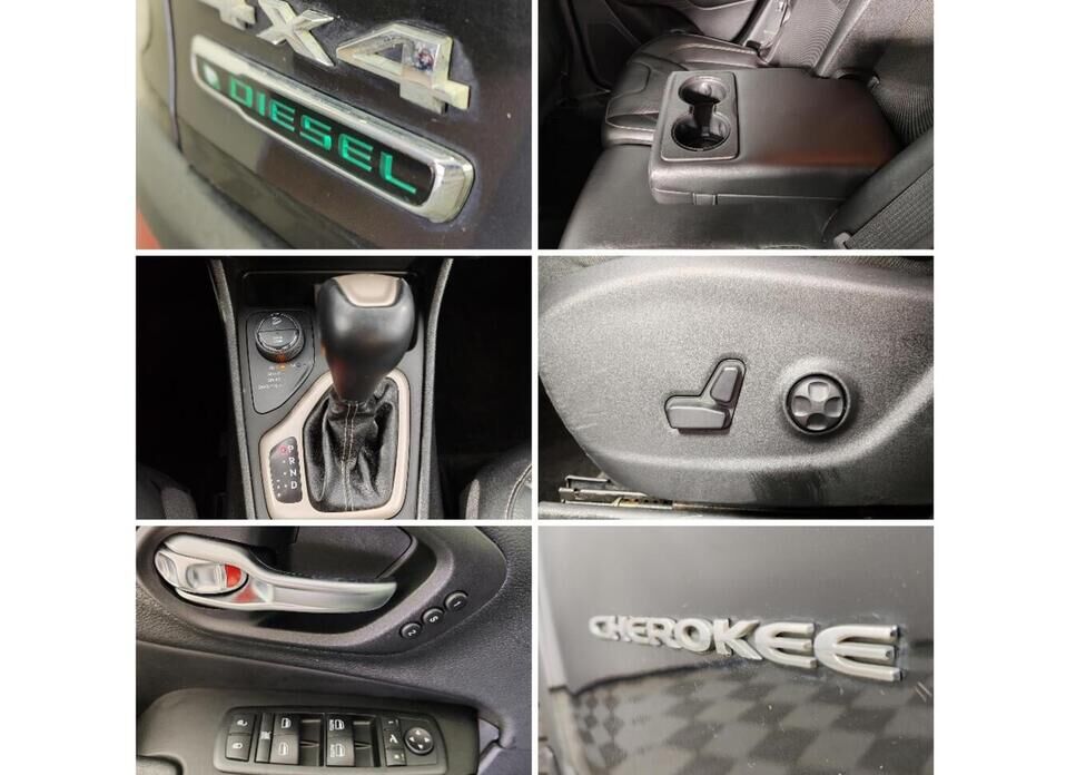 Jeep Cherokee 2.0d AT (170 л.с.) 4WD