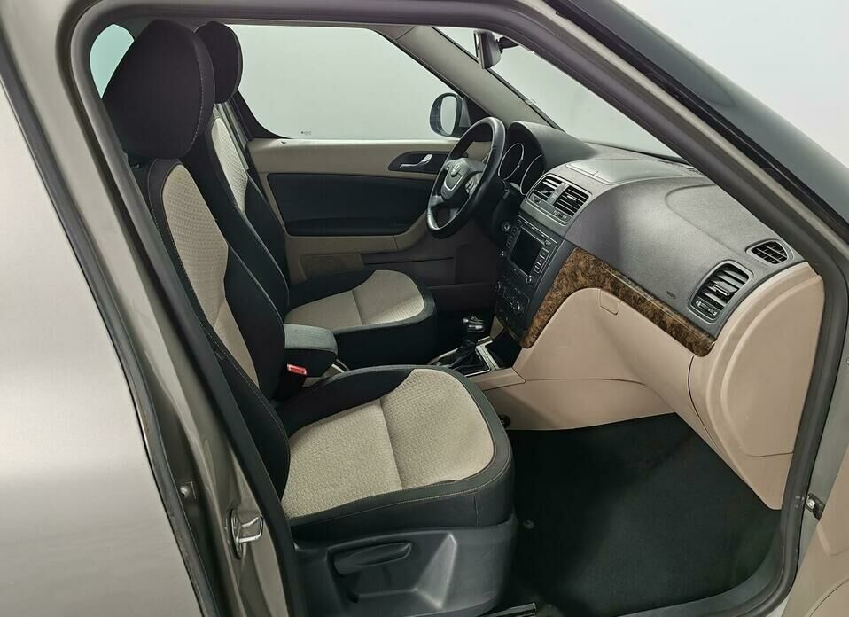 Skoda Yeti 1.8 AMT (152 л.с.) 4WD