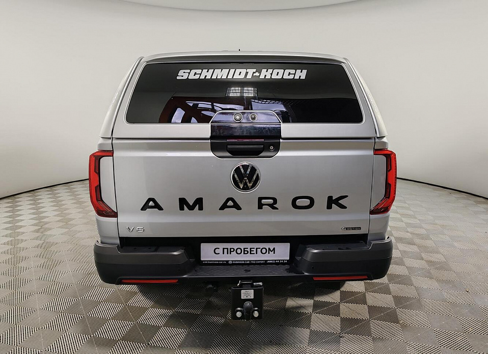 Volkswagen Amarok, II 3.0d AT (241 л.с.) 4WD